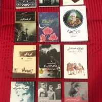 72 جلد کتاب رمان، زبان انگلیسی، نمایشنامه، شعر|کتاب و مجله ادبی|تهران, نصرت|دیوار