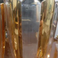 لاله چین وآویز عصفور اصل گلدان و کاسه آماریس|لوستر و چراغ آویز|تهران, نیکنام|دیوار