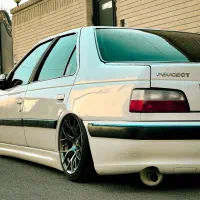 پارس مدل ۹۵ پنو معاوضه با پارس مشکی