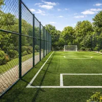 فنس کشی و انجام کلیه امورات باغی