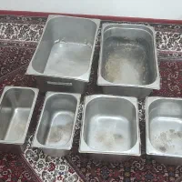 بنماری سایز۱/۱ بزرگ و متوسط سینی استیل