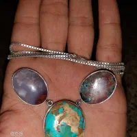 گردنبند نقره|جواهرات|کرمانشاه, |دیوار