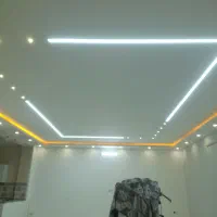 برق‌ ساختمان. نور پردازی. لاین نوری. هالوژن.لوستر