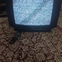 تلویزیون صنام سالم با کنترل ۲۱ اینچ
