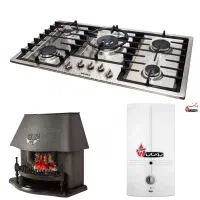 تعمیرات اجاق گاز  آبگرمکن  بخاری