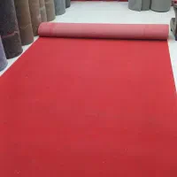 موکت نمایشگاهی قرمز