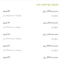 فروش یک واحد وام امتیازی مهر ایران