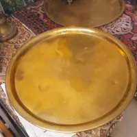 سماور زغالی ورشو و برنجی قدیمی|کلکسیون اشیاء عتیقه|دورود, |دیوار