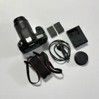 دوربین Canon 77D لنز 18.55mm|دوربین عکاسی و فیلمبرداری|ری, دولتآباد|دیوار