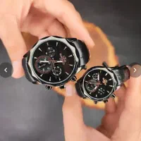 ساعت مچی ست الگانس موتور ژاپن مدل 1185G(سه موتوره)|ساعت|اصفهان, نقش جهان|دیوار