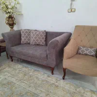 مبل ۷ نفره راحتی|مبلمان خانگی و میز عسلی|گلبهار, شهر جدید گلبهار|دیوار