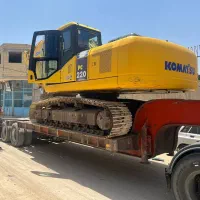 بیل مکانیکی کوماتسو خط ۷ مدل ۲۰۱۰