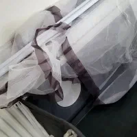 گهواره نوزاد تمیز در حد نو جنس برزینت|اسباب و اثاث بچه|کرج, شهرک بنفشه|دیوار