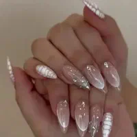 کاشت ناخن ۳۳۰وترمیم ۲۵۰با متود روسی