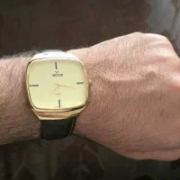 ساعت ویکتور ژاپن لعاب طلا