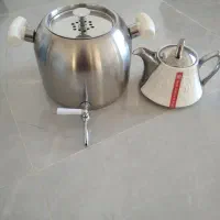 کتری قوری استفاده نشده