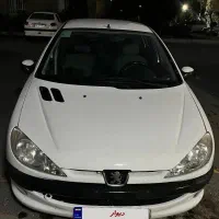 خودرو پژو ۲۰۶ تیپ ۵ مدل ۹۵ سفید