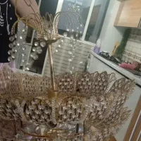 لوستر پذیرایی|لوستر و چراغ آویز|بهارستان, |دیوار