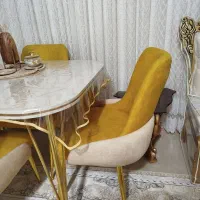 میز ناهارخوری|میز و صندلی غذاخوری|بیرجند, |دیوار