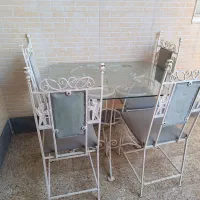 میز و صندلی فرفوژه
