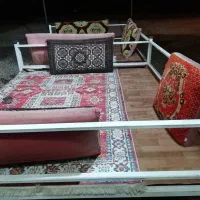 تخت فلزی الاچیق|تخت و سرویس خواب|بندر انزلی, چهارفریضه|دیوار