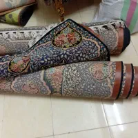 دو عدد قالی 12 متری خاطره کاشان درجه یک 700 شانه|فرش|مشهد, فلسطین|دیوار