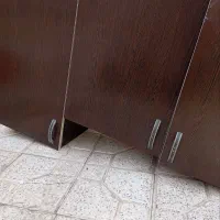 کابینت فلزی با درهای ام دی اف