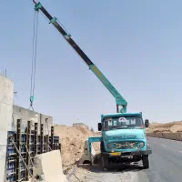جرثقیل ۵تن کفی دار دکل بلند(۹۱۱)|خدمات حمل و نقل|اصفهان, بهارستان|دیوار