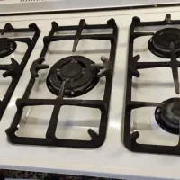 اجاق گاز 5شعله لفرا اصل ایتالیا فردارو جوجه گردان|اجاق گاز و لوازم برقی پختوپز|گنبد کاووس, |دیوار