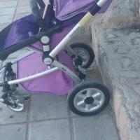 کالسکه کارکرده جنس خوب مارکدار|کالسکه و لوازم جانبی|خوشاب, |دیوار