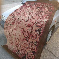 یک تخته نمد پشم خالص۱۱۰×۲۳۰سانت