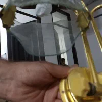 چراغ روشنایی گازی دو شعله|لامپ و چراغ|یاسوج, |دیوار