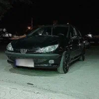 ۲۰۶ مشکی مدل ۸۳|خودرو سواری و وانت|مشهد, چهاربرج|دیوار