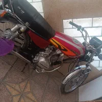 موتور زمرد 125استاری کاربرات