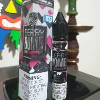 سالت توت فرنگی یخ