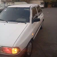 پراید هاج بک مدل ۷۵ به رنگ سفید