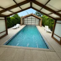 اجاره ویلا استخر ساحل اختصاص 1200 متر در نوشهر