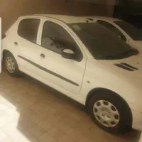 فروش 206 استثنایی