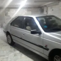 پژو پارس مدل ۸۳ عروسک
