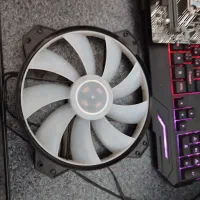 فن کیس RGB