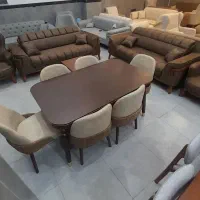 مبلمان و میزناهار خوریvip شرکتی