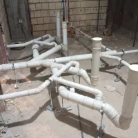 لوله کشی سردوگرم فاضلاب خورده کاری  همجای شهرشهر