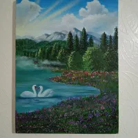 پذیرش سفارش رنگ روغن و سیاه قلم