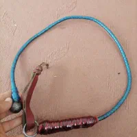 زنجیر شلاق قدیمی|کلکسیون اشیاء عتیقه|نیشابور, شهرک رسولی|دیوار