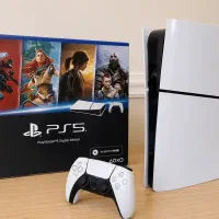 PS5 Slim Digital 1TB+معاوضه با لپ تاپ یا کامپیوتر