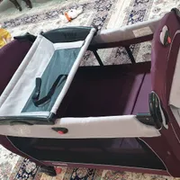 سرویس خواب،ننو، تخت کنار مادر نوزاد، موزیکال|تخت و صندلی بچه|الیگودرز, |دیوار