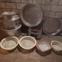 لوازم کامل مراسم و قابلمه های روحی