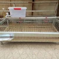 قفس بلدرچین برند طیوران سازه