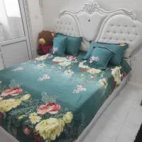 تخت خواب ومیزارایشی