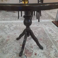 میز ناهار خوری با دوتا صندلی